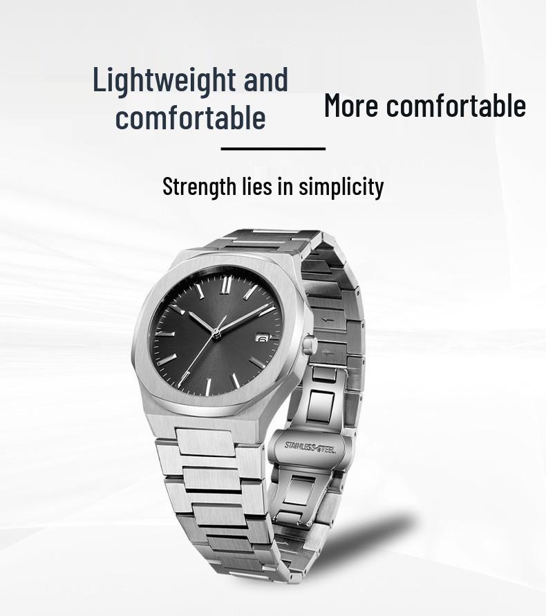 Часы D1 Milano из нержавеющей стали, кварцевые, в стиле Douyin