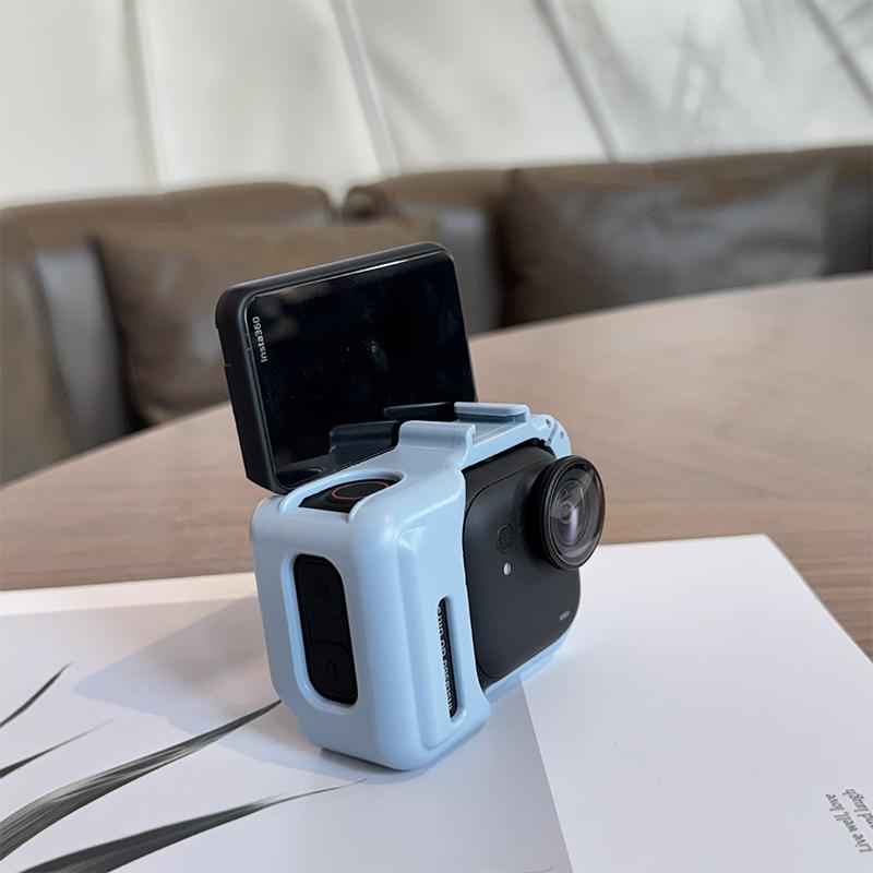 Рамка Клетка Для Insta360 Go Ultra Защитная Рамка Расширяемая Рамка ПК Кроличья Клетка Защитный Чехол Аксессуары Для Камеры