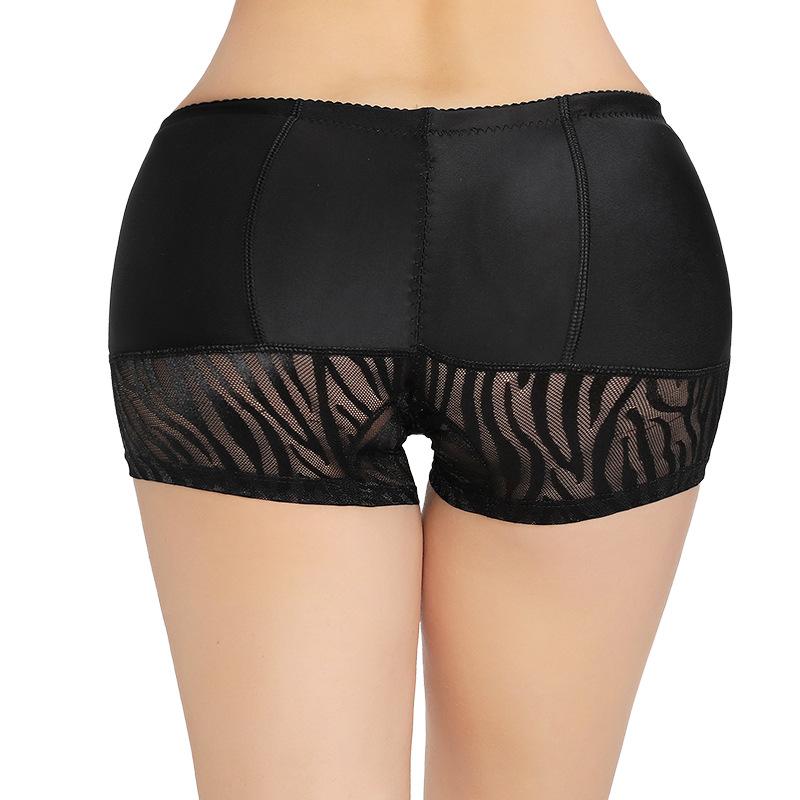 Тонкое нижнее белье с низкой талией и подтяжкой ягодиц с губчатым ковриком Fengqi для формирования бедер