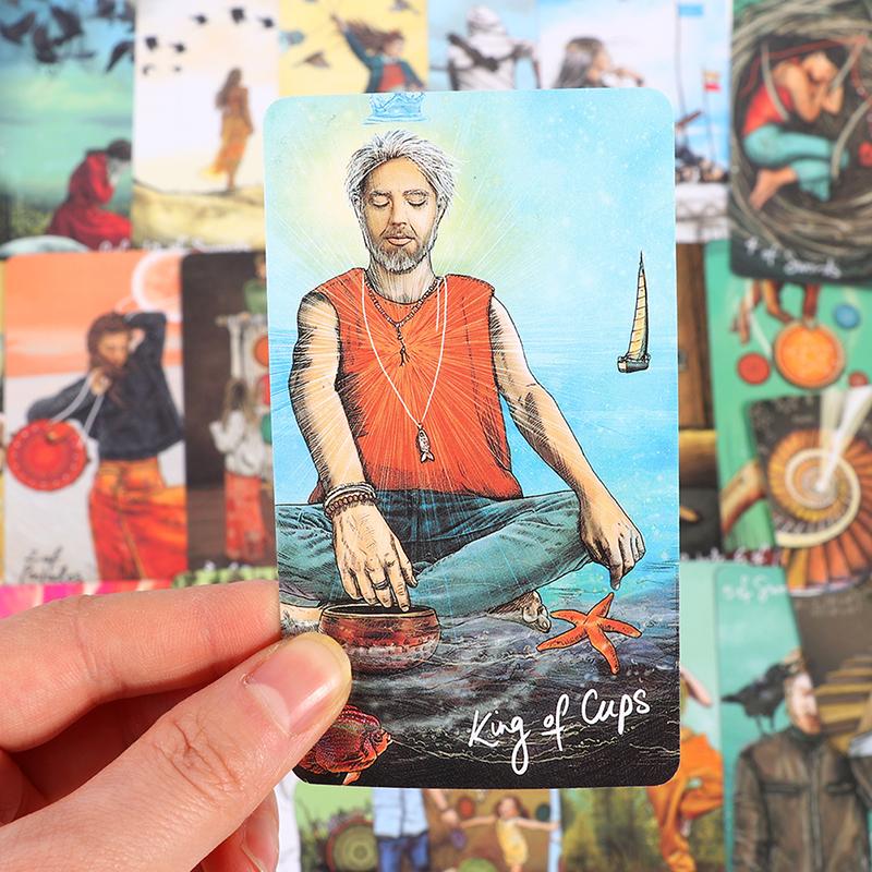 Карты Таро Light Seer's, английская настольная игра, гадание, пророчество, многопользовательская игра