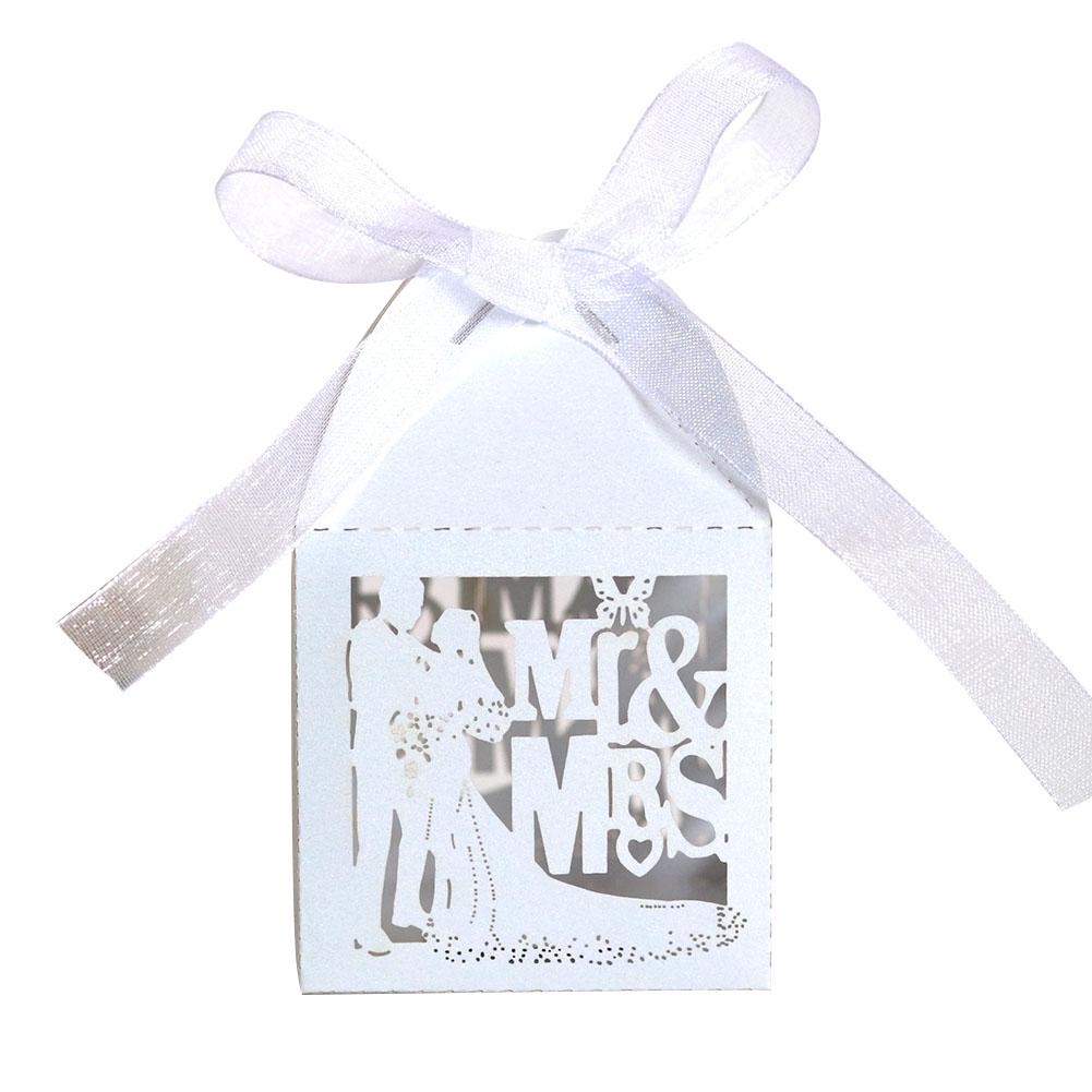 Подарочные коробки для шоколада. 20 шт