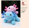 Axolotl Plush Doll: Multi-Color Four-Cornered Style