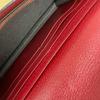[Pre-Owned] Queen Margaret Metal Bee Decorated Logo Stripe Canvas And Leather Mini Shoulder Bag - Excellent #1FB11CJ