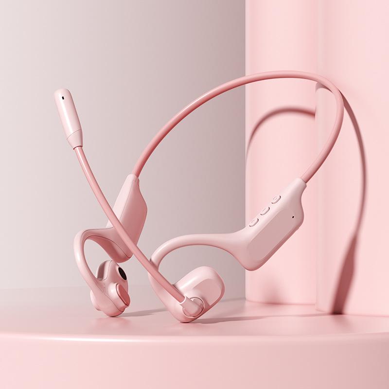 Беспроводные наушники Fen Shi 28 Bluetooth с микрофоном для учебы и декламации