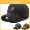 Winter Hat Thickened Middle Aged Elderly Baseball Hat Wool Warm Duck Tongue Hat