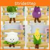 Simulated Plush Vegetable Toy Corn Eggplant Cartoon Doll Children Gift Holiday