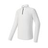 Golf Series Trendy Casual Versatile Breathable Stretch Comfortable Solid Color Long Sleeve T-Shirt Men Tops Jade-White A11M535207FWT