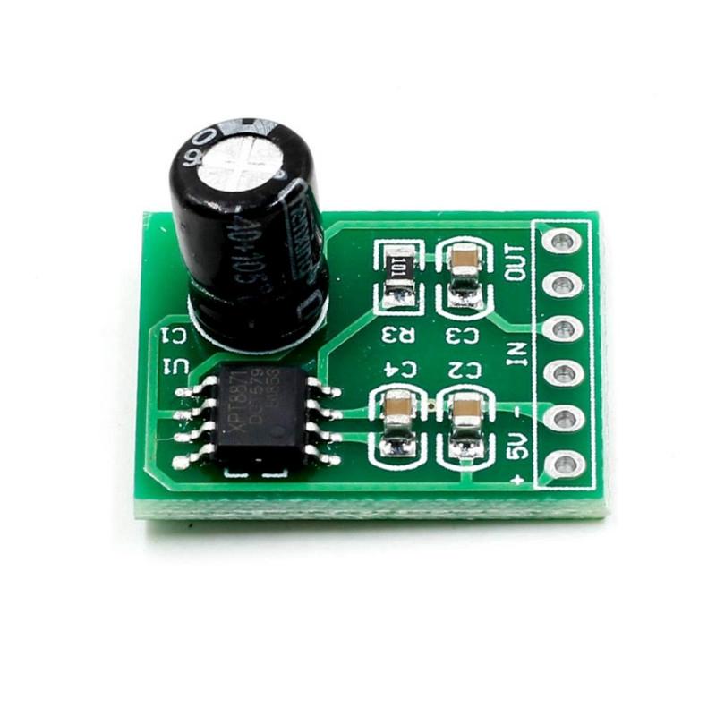 XH-M125 XPT8871 Mono Amplifier Board DC 5V 1A 5W Audio Placa Amplificador Mini Speaker Sound Board Volume Control