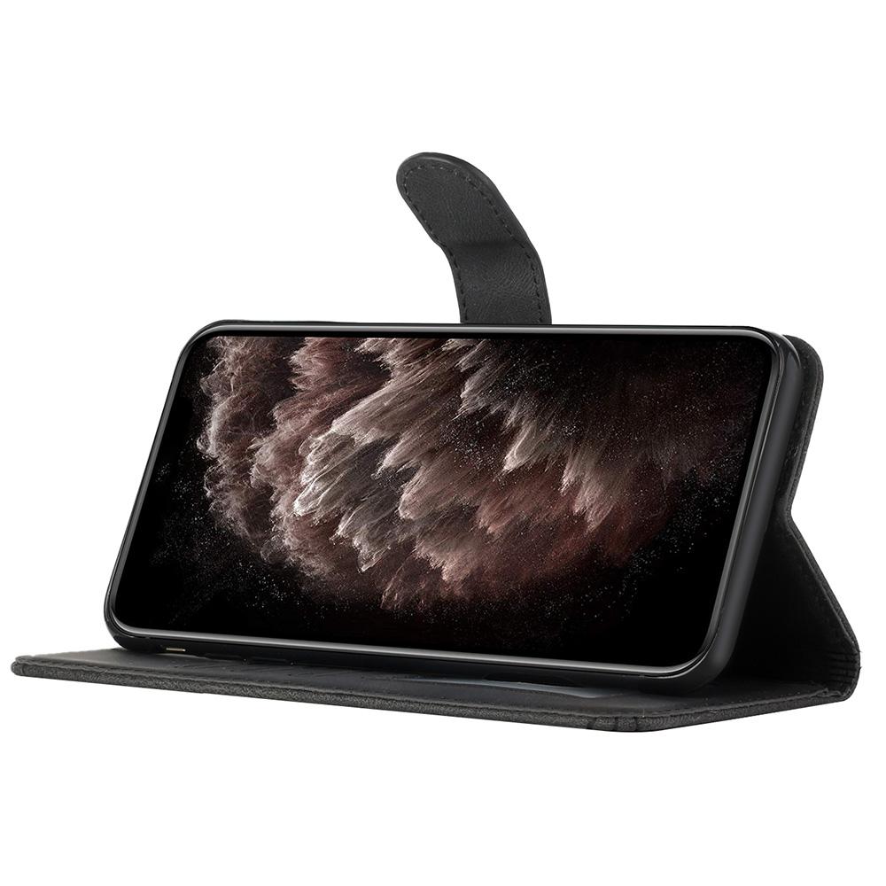 YX0010 Series for Samsung Galaxy S25 Ultra Wallet Case Rhombus Lines Leather Phone Cover