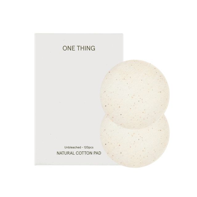 ONE THING Сменные диски из неотбеленного хлопка