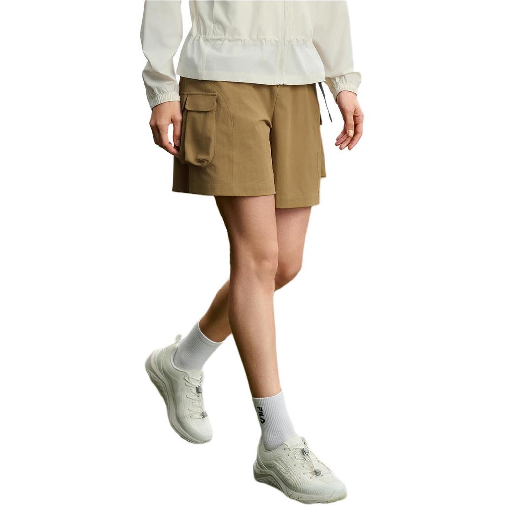 Fila Атлетика Мода Универсальные Удобные Шорты Карго Женские шорты A11W537807FDK