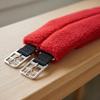 Tubular Strap Made of Sweat-Absorbing Faux Fleece, Cover