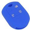 Jingyuqin 3 кнопки силиконовый чехол для автомобильного ключа для Ford Flex F150 F250 F350 F450 Explorer Edge Mustang Expedition Taurus Fusion