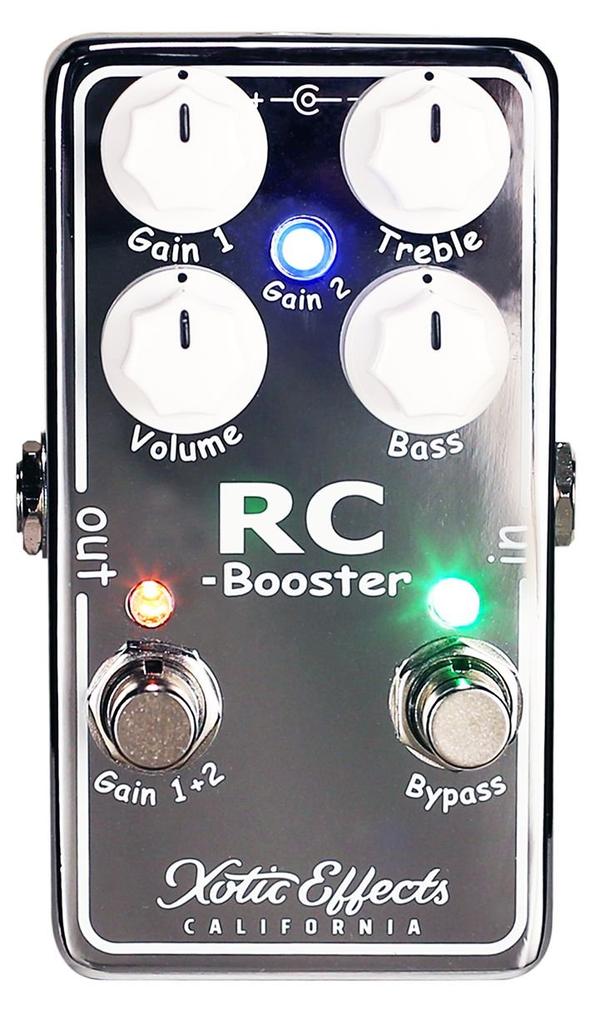 Xotic Exotic Effector Booster RC Booster V2 RCB-V2 []