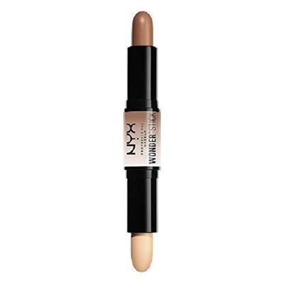 ОРИГИНАЛ Светлый NYX Professional Makeup Wonder Stick Стик для контуринга лица Хайлайтер Двойной стик 1 шт.