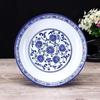 8 Inch Blue-White Chinese Style Ceramic Bowls Instant Porcelain Bowl Pasta Ramen Soup Bowls Kitchenware | Bowls