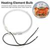 1Pcs 6 Inch Heater Heating Tube Halogen Heating Oven Cooker Accessories For Electric Heater