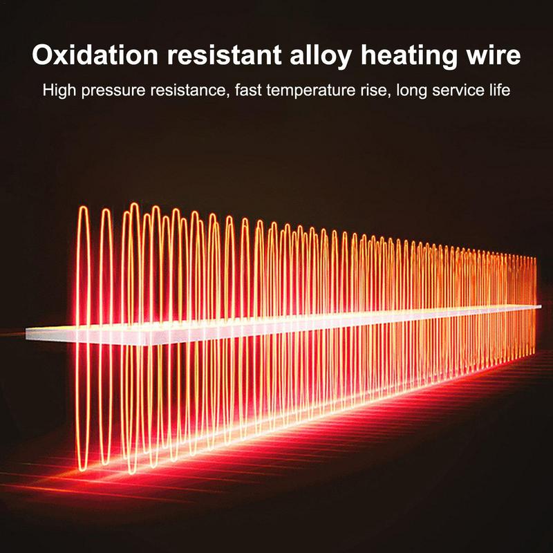Портативный автомобильный обогреватель 12 Вольт Электрический обогреватель для автомобиля 2 в 1 Вентилятор для обогрева и охлаждения Электрический обогреватель Вентилятор с вращающимся на 360 градусов основанием