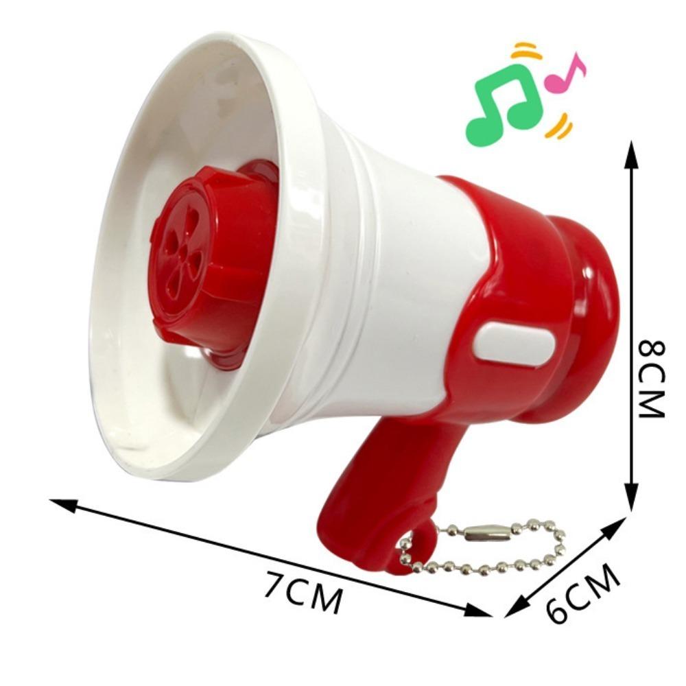 Loudspeaker Music Keychain Pendant Speaker Handheld Speakers Toy Friend Gift