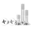 Yigu 304 Stainless Steel Anti-Loosening Captive Screws M3 M4 M5