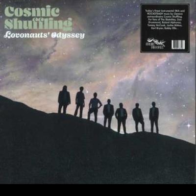 Виниловая пластинка COSMIC SHUFFLING - Lovonauts' Odyssey FTR064 Fruits 2024 Швейцария Регги, Ска и Даб