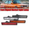 For E30 E32 E34 318is 325es  Board Side Turn Signal Marker Light Lamp Lens
