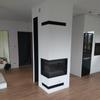 Cast Iron Fireplace KRATKI SIMPLE Left 8 kW Ø 180
