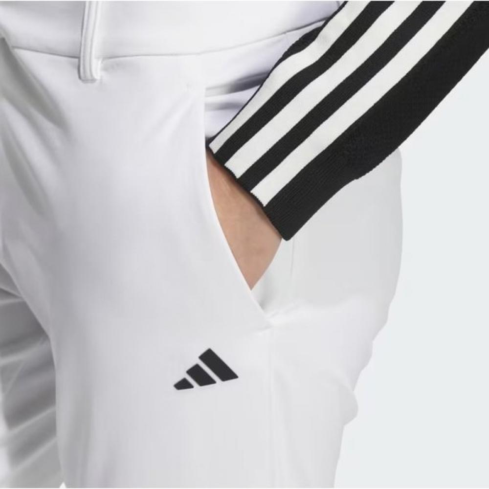 Adidas Гольф 24 года Осень-зима Женские брюки S 4-сторонняя растяжка полной длины iS4736 Белый