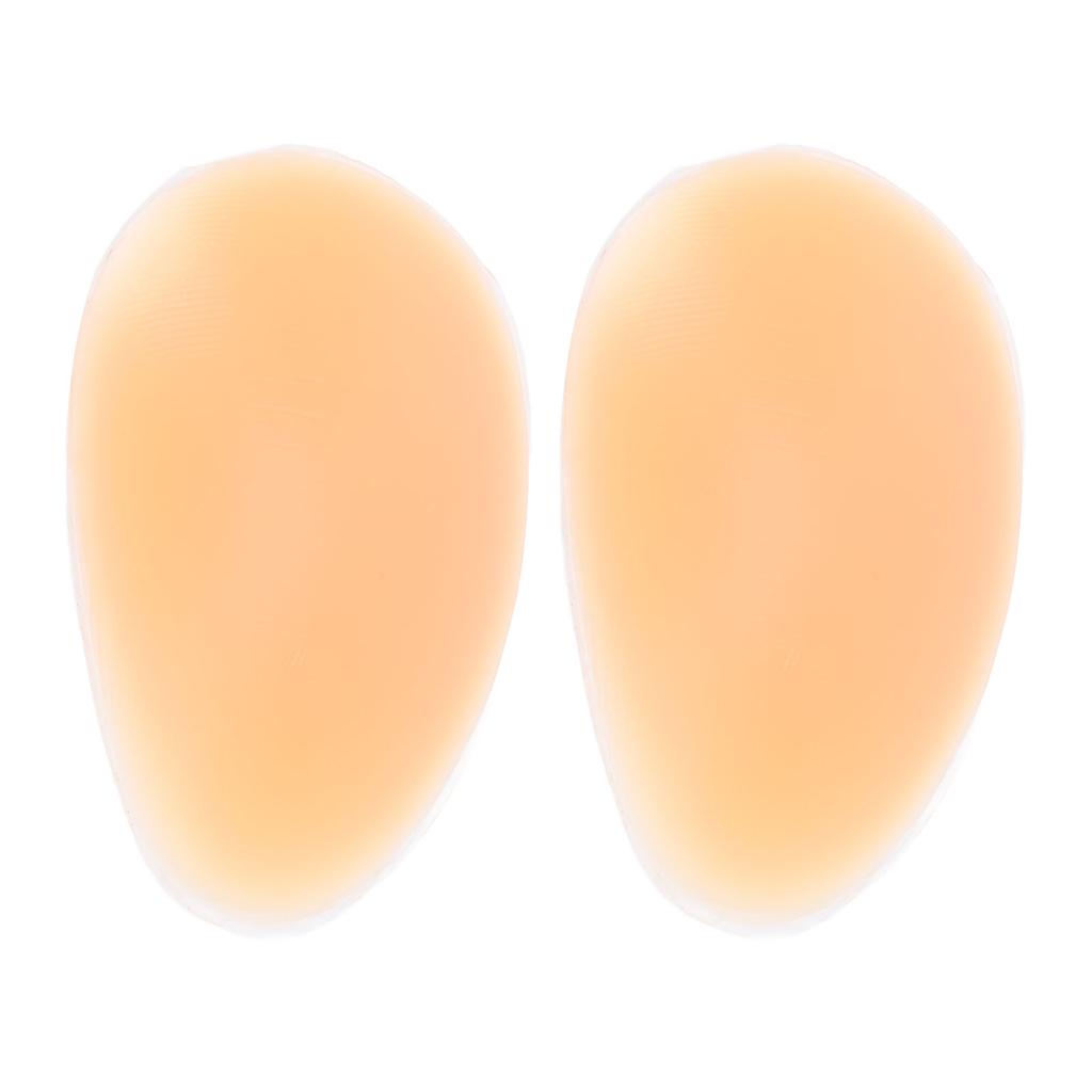 1 пара силиконовых накладок на ягодицы, самоклеящиеся, толщина 2 см, подходят изгибам, силиконовые накладки на ягодицы для женщин