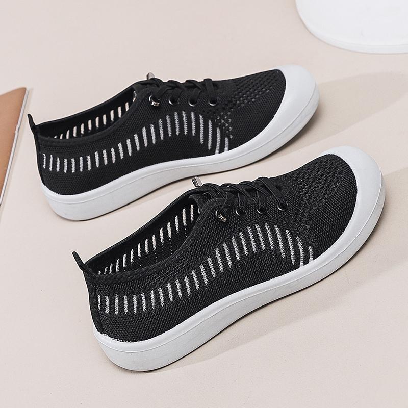 Модная женская летняя обувь Повседневные кроссовки Уличная обувь для путешествий Обувь для ходьбы Дышащая сетка Горная обувь Женская обувь 2025