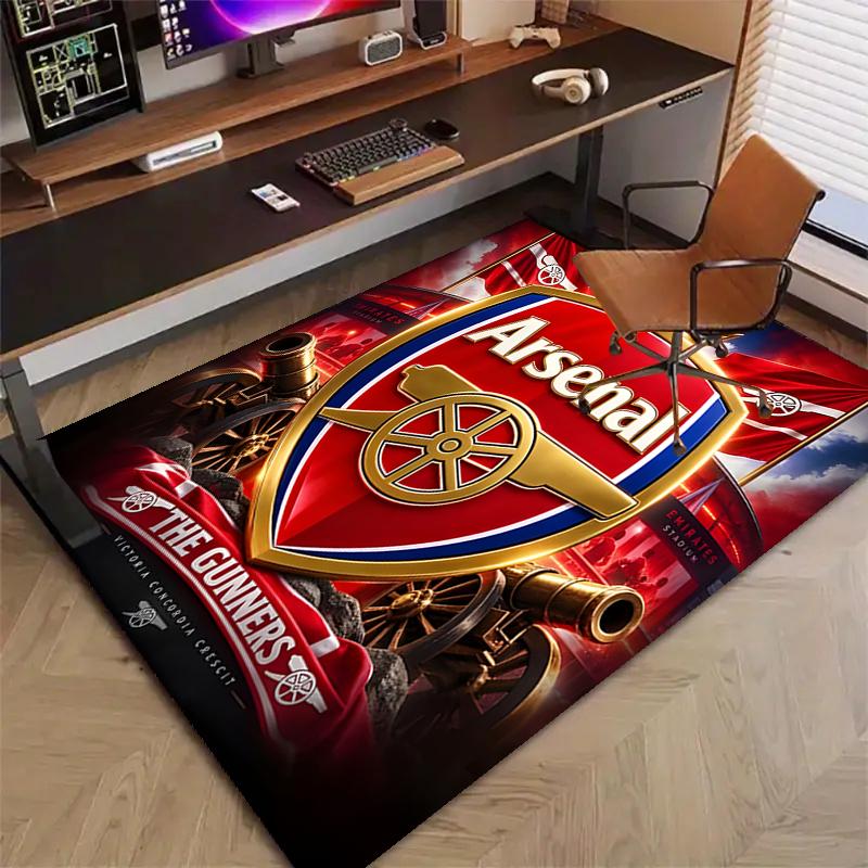 A-Arsenal11Printed Area Rug Carpet for Bedroom Living Room Home Decor Rugs Mat Non Slip Mat Rug for Bedside