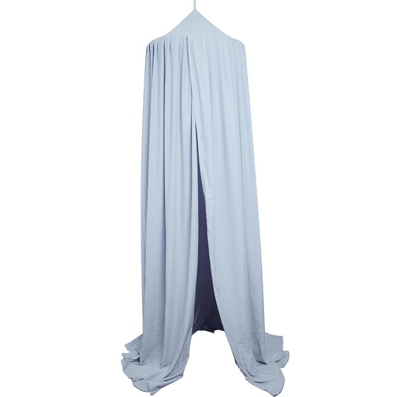 Балдахин для кровати Nordic Princess: Москитная сетка и затемняющая штора для игрушечного домика или уголка для чтения, простая установка.