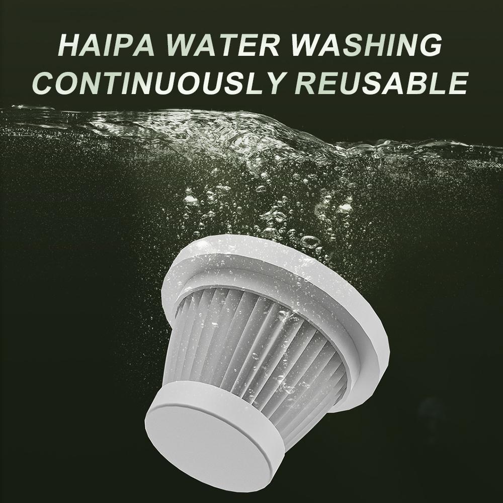 Беспроводной автомобильный пылесос Сильное всасывание Пылесборник Беспроводной ручной Пылесос для влажной и сухой уборки Воздуходувка для автомобиля 290000Па