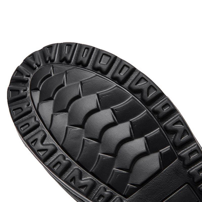 Женская кожаная обувь, качели, рабочая обувь для медсестер на платформе