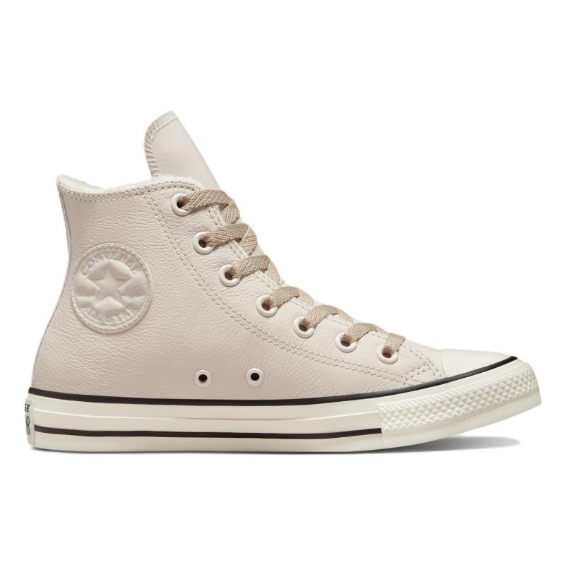 Converse Chuck Taylor All Star Counter Climate Кожаные Удобные Высокие Эспадрильи Унисекс Молочно-белые