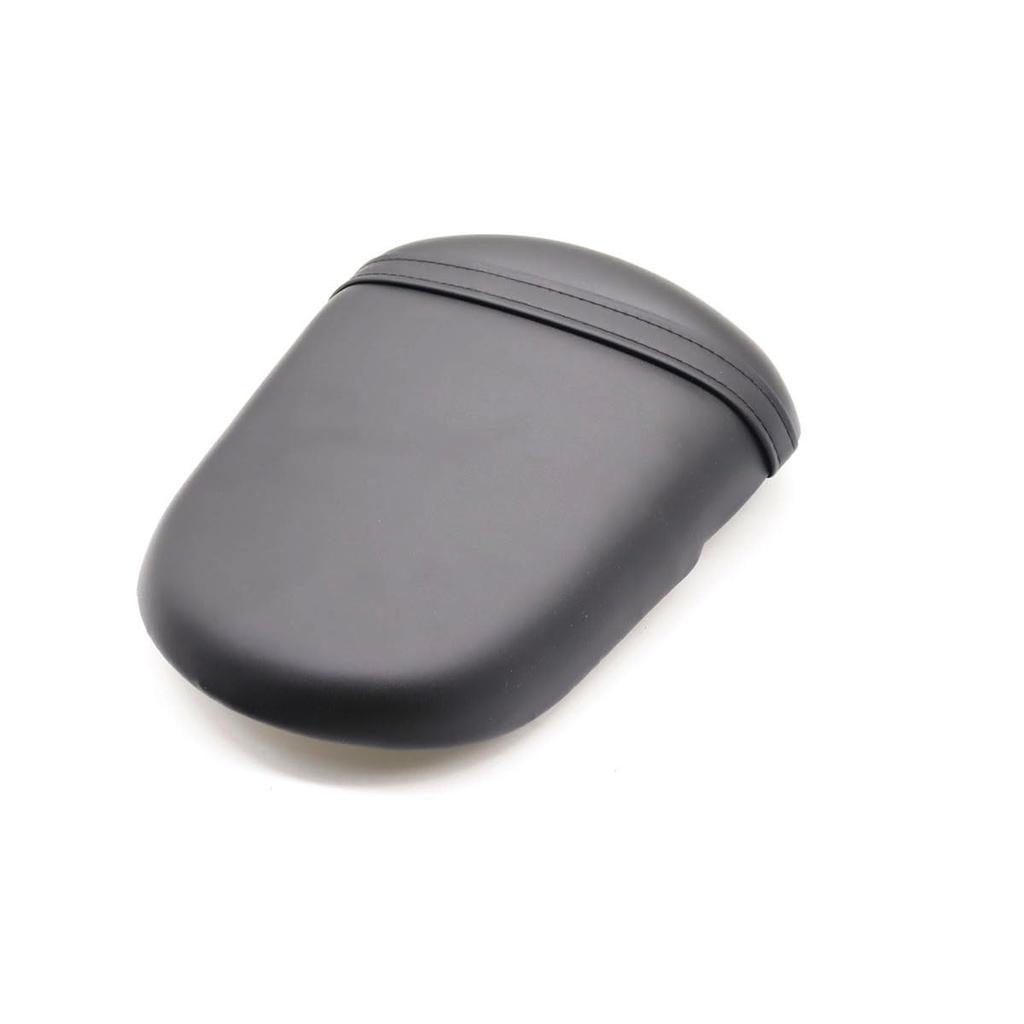 JPMODAO Motorcycle Rear Seat Black for Suzuki GSXR1000 Cushion, Leather, (2009-2017)