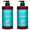 Kerasis Advanced Керамидная Клиника для Тонких Поврежденных Волос Treatment 1л 2 шт