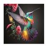 Frame Painting By Numbers Kits Animals Bird Acrylic Paint On Canvas Painting For Home Decors 40x40