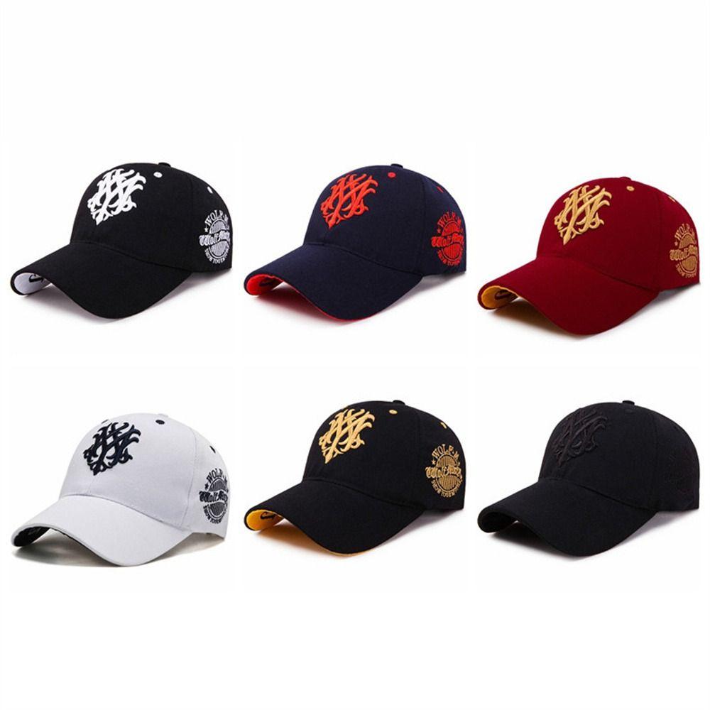 Sun Shading Totem Baseball Cap Embroidered Hip Hop Hat Snapback Cap  Spring And Summer