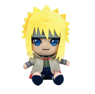 Bandai Namco Nui NARUTO Намикадзе Минато Чиби Плюшевая Игрушка
