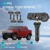 Car Tire Pressure Sensor Internal Sensors 315MHz LEEPEE TPMS Sensor Replacement Tire Pressure Monitoring System