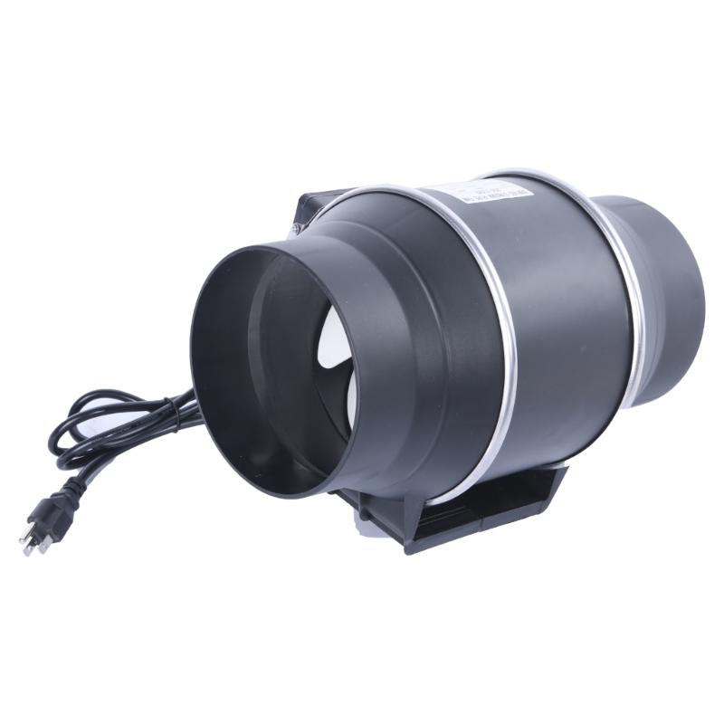 6" Plastic Ventilation Exhaust Fan Compact 150mm Plastic Ventilator Fan Simple Install for Improved Home Air Quality