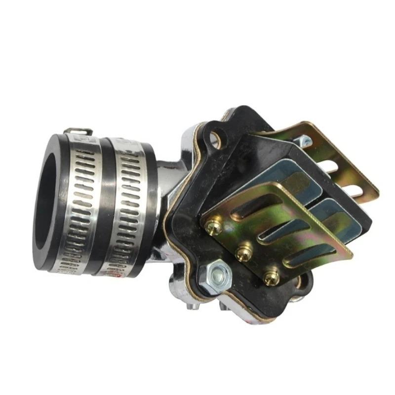 Intake Manifold For Yamaha PWK PE BWS100 JOG50 JOG90 50cc 90cc 2 Stroke Scooter 1E40QM Motorcycle Carburetor Interface JQ Brand