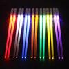 1 Pair LED Lightsaber Chopsticks Luminous Reusable Kitchen Light Up LED Chopstick Glowing BPA Free Food Safe Chopsticks