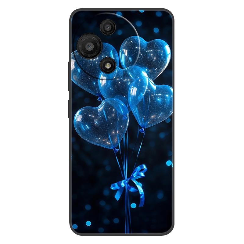 Для TCL 60 SE NXTpaper 5G Чехол T521K Мраморный Мягкий Матовый Силиконовый Задний Чехол Для TCL 60SE NXTpaper 5G Чехол для Телефона с Полным Покрытием