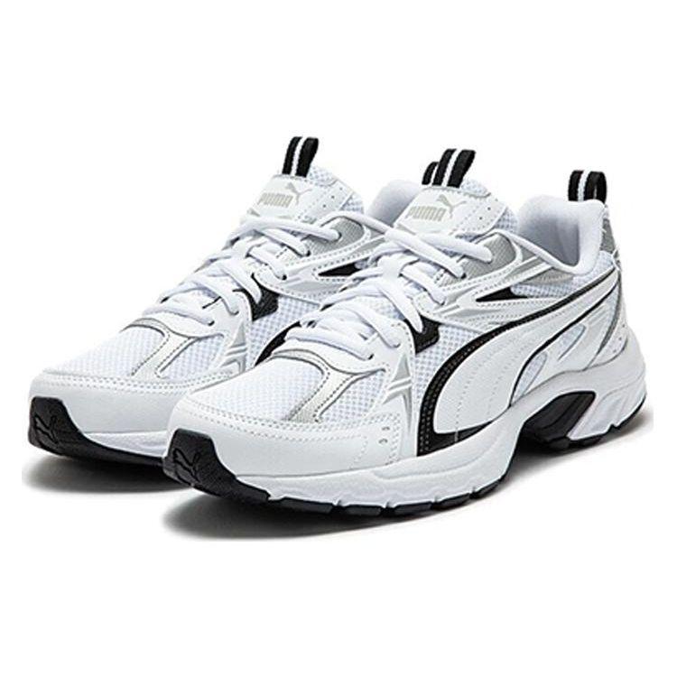 Puma Кроссовки Milenio Tech White Black Silver Unisex 392322-01