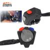 Для KTM EXC XCW EXCF TPI 125-530 Мотоцикла Мотоцикла Переключатель Фары Кнопка Заглушки Руля Для Husqvarna TE FE TX FX