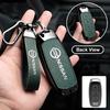 For Nissan X-trail T33 Kicks Qashqai J12 Juke Teana Altima Ariya Alloy Car Key Cover UCase Protector Shell Keychian Accessories