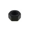 Stainless Steel/SS Black Hex Nuts, Type 1, M5 (Pack of 10)