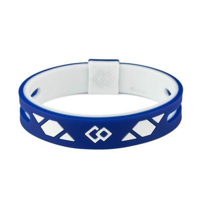 Colantotte SPORTS Магнитный браслет для руки SR140 Синий x Белый M